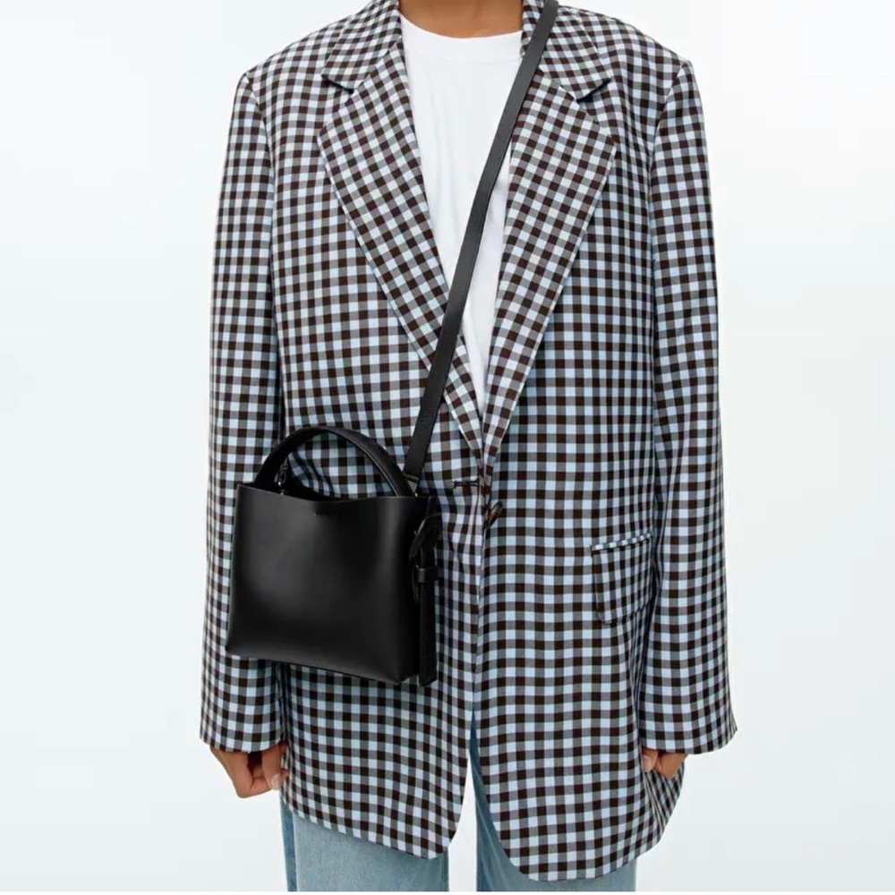 ARKET Mini Leather Crossbody Bag